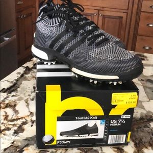 Adidas Tour360 golf shoes. Men’s 7.5M